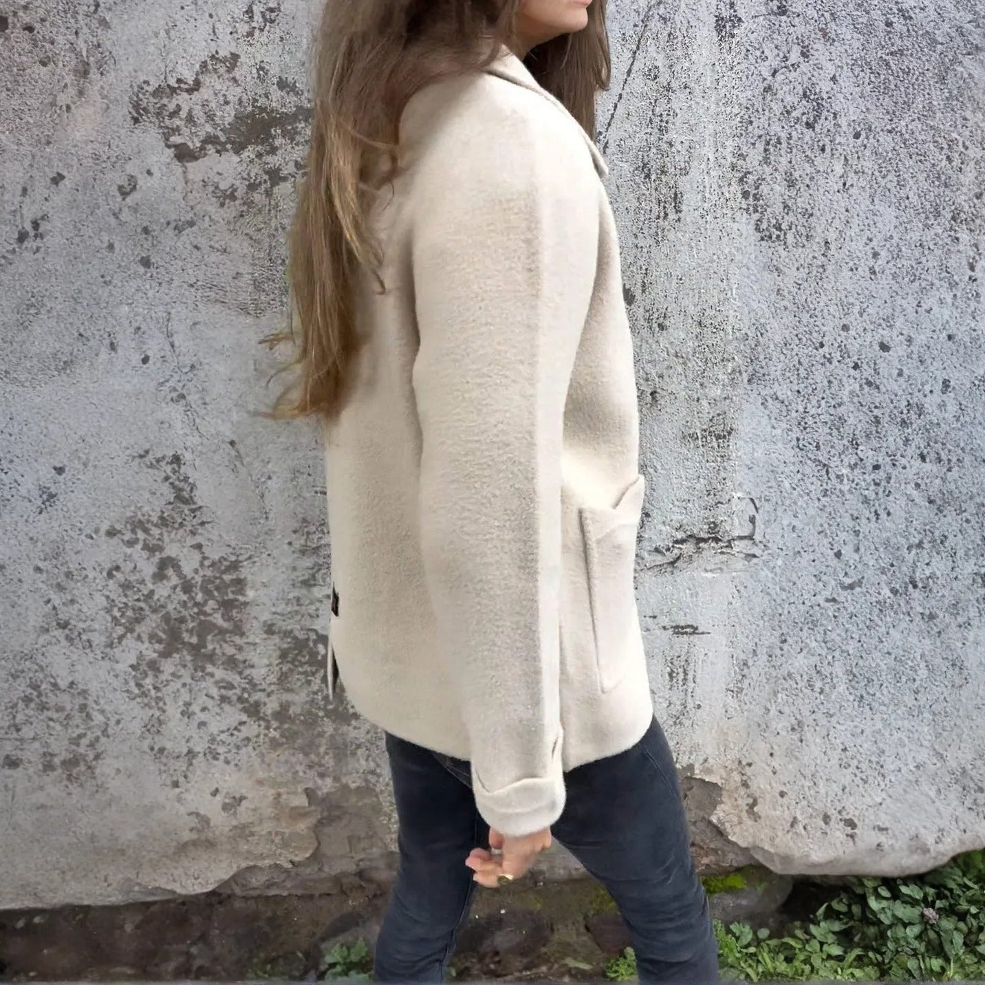 Gemvoria™ | Veste Cardigan Élégante en Laine